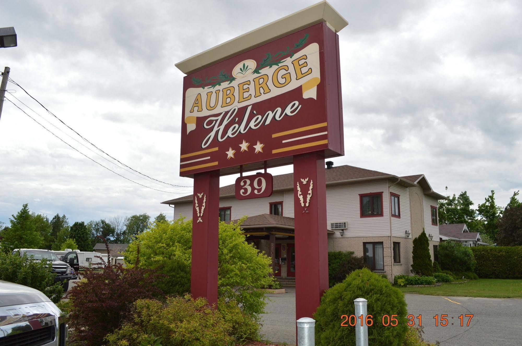 Motel-Auberge Helene Victoriaville Eksteriør billede